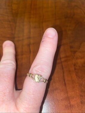 Vintage 10k gold ring